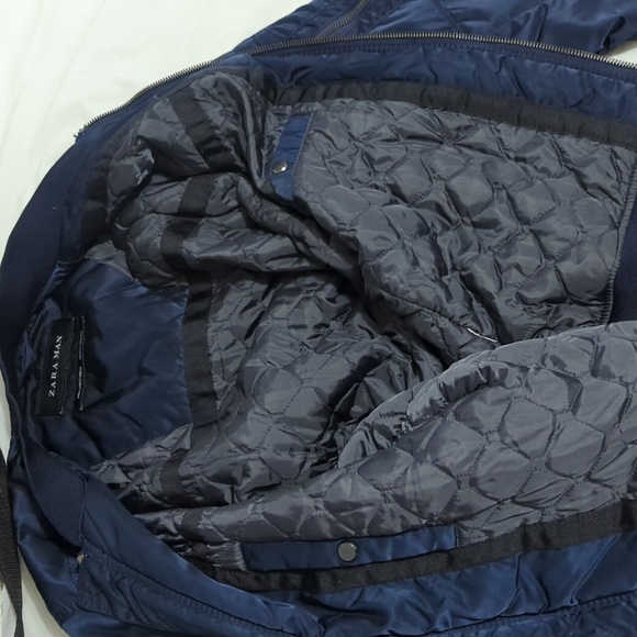 Zara unisex jacket dark blue-small - Picture 3 of 3